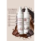 Cocobien Chocolate Sütlü-Bitter 2 li Tatlı Sos 300 Gr+300 Gr Waffle & Krep & Pankek Sosu