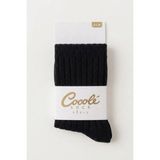 Cocole Socks Kız Bebek Külotlu Çorabı Pamuklu Siyah Derby Çizgili 0-24 Ay - 12-18 Ay
