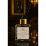 Cocolis Home Bergamot Patchoulı Reed Dıffuser (Premium) Bergamot Patchoulı Çubuklu Oda Kokusu 10 - Çok Renkli