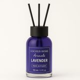 Cocolis Home Lavender Reed Diffuser, Lavanta Kokusu, Çubuklu Oda Kokusu, 50ml