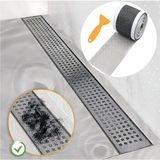 Cocoloco Home Banyo Gider Süzgeci Kapatıcı Bant Çok Amaçlı ve Sineklik Tamir Kiti Yapışkanlı 12 cm * 4 Metre