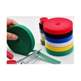 Cocoloco Home Cırt Cırt Bant Kablo Sabitleyici Kablo Düzenleyici 5 Metre x 1cm - Beyaz