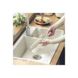 Cocoloco Home Kavanoz Biberon Şişe Yıkama Fırçası Silikon Beyaz 1 Adet