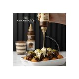 Cocomeks Beyaz Çikolatalı Waffle Krep Pankek Sosu 300 Gr