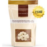 Cocomek's Beyaz Para Pul Konfiseri Çikolata 2.5 kg - 2,5 kg