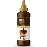 COCOMEKS Bitter Çikolatalı Waffle Krep Pankek Sosu 300 GR