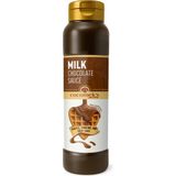 COCOMEKS Sütlü Çikolatalı Waffle Krep Pankek Sosu 1 KG