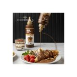COCOMEKS Sütlü Çikolatalı Waffle Krep Pankek Sosu 300 GR