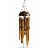 Coconat Bambu Rüzgar Çanı 50 Cm No:1038-50cm