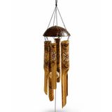 Coconat Bambu Rüzgar Çanı 50 Cm