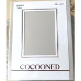 Coconed Lastikli Çarşaf Silber - Beyaz - Gri - 160 cm x 200 cm