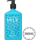 Coconut Kuru Saçlar Için Yoğun Nemlendirici Dolaşık Açıcı Şampuan 380 ml