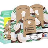 Coconut Mania - Yüz ve Vücut Maskesi Seti