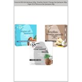 Coconut Milk +Brazilian Keratin Therapy +Argan Oil of Morocco Katı Şampuan 80 G