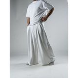 COCOPELLI Oversize Samurai Beyaz Erkek Pantolon COC2905
