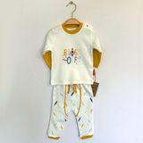 Cocopoco 2'li Bebek Takımı 1014 - 0 - 3 Ay - Sarı