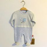 Cocopoco Bebek Tulumu 1047 - Gri - Yenidoğan