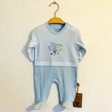 Cocopoco Bebek Tulumu 1047 - Mavi - Yenidoğan