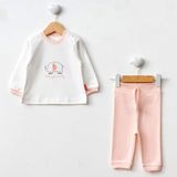 Cocopoco Cocopoco 2'li Bebek Takımı 1064 - Somon - 9 - 12 Ay