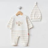 Cocopoco Şapkalı Bebek Tulumu 1072