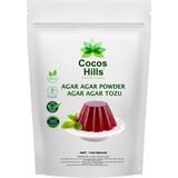 Cocos Hills 100 Gram Agar Agar Powder Glutensiz Katkısız Doğal Gıda Aroması