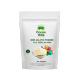 Cocos Hills Beef Gelatin Powder Toz Sığır Jelatini 220 Bloom 100 gram