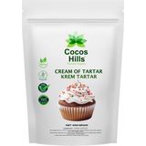 Cocos Hills Cream Tartar Powder Krem Tartar Tozu 250 gram