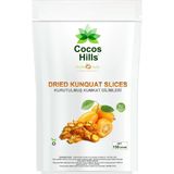 Cocos Hills Dried Kumquat Slices Kurutulmuş Kumkat Dilimleri 150 gram