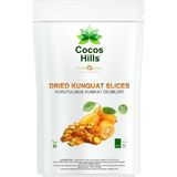 Cocos Hills Dried Kumquat Slices Kurutulmuş Kumkat Dilimleri 333 gram