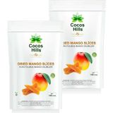 Cocos Hills Dried Mango Slices Kurutulmuş Mango Dilimleri 150 gram X 2 ADET
