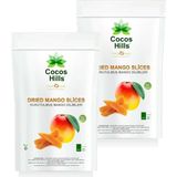 Cocos Hills Dried Mango Slices Kurutulmuş Mango Dilimleri 333 gram X 2 ADET.