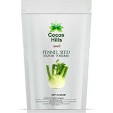 Cocos Hills Fennel Seed Rezene Tohumu 25 Gram