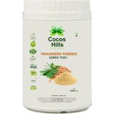 Cocos Hills Fenugreek Powder Çemen Tozu 1.000 Gram - 1 kg