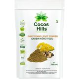 Cocos Hills Giant Fennel Root Powder Çakşır Kökü Tozu 330 gram