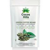 Cocos Hills Green Coffee Beans Yeşil Kahve Çekirdeği 100 gram
