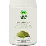Cocos Hills Ground Green Coffee Öğütülmüş Yeşil Kahve 750 gram