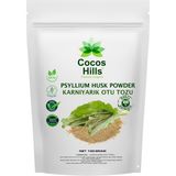 Cocos Hills Psyllium Husk Powder Pure Karnıyarık Otu Tozu Katkısız 100 Gram