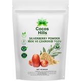 Cocos Hills Silverberry Powder Pure Iğde Ve Iğde Çekirdeği Tozu Katkısız 50 gram