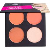 Cocosh She Define Beauty 4'lü Kontür Aydınlatıcı Paleti Yüksek Pigmentasyonlu Toz Set