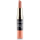 Cocosh She Matte Lipstick Lasting Lipgloss 2 in 1 Smile Ruj 07 - Coffee