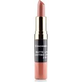 Cocosh She Smile Matte Lipstick & Lipgloss Ruj 2in1 04 Brown, Mat-Islak Deneyim Bir Arada, Yoğun Pigmentasyon