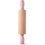 Cocota Toys Oyun Hamuru Mini Merdane - Doğal Kayın Ağacı, Doğal Yağlı, Yapışmaz - Pembe