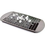 Cocovia 160'lı Mini Küp Şekilli Silikon Buz Kalıbı Mavi Renk 1x1 cm Kolay Çıkarma Özelliği