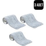 Cocovia ( 3 Adet ) Tablet Mop Bezi | Microfiber Tablet Mop Bezi Yedek Bez