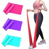 Cocovia Büyük Boypilates Bandı Plates Egzersiz Direnç Lastiği Seti Pilates Bandı ( 1 Adet )
