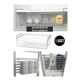 CocoVia Krom Kaplama Dekoratif Havlupan Askılığı Havluluk Aksesuarı Mutfak/Banyo Düzenleyici Kanguru Raf