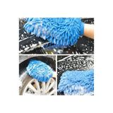CocoVia Mikrofiber Araba Temizlik Eldiveni / Mikrofiber Oto Temizlik Eldiveni Saçaklı Oto Yıkama Peluşu
