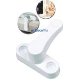 Cocovia Pvc Emniyet Kilidi | Pimapen Pencere Cam Balkon Kapısı Güvenlik Emniyet Kilidi ( 1 Adet )