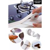 Cocovia Su Sızdırmaz / Geçirmez Bant Mutfak, Lavabo, Banyo Küvet Kenar Bandı (3,2 M. UZUNLUK-37MM Genişlik )