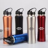Çocuğa Hediye Isme Özel Emzikli Matara 750Ml lacivert